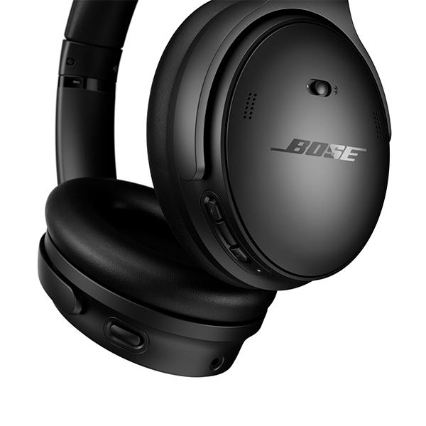 QuietComfort Bose Headphones Black ボーズ ワイヤレスヘッドホン
