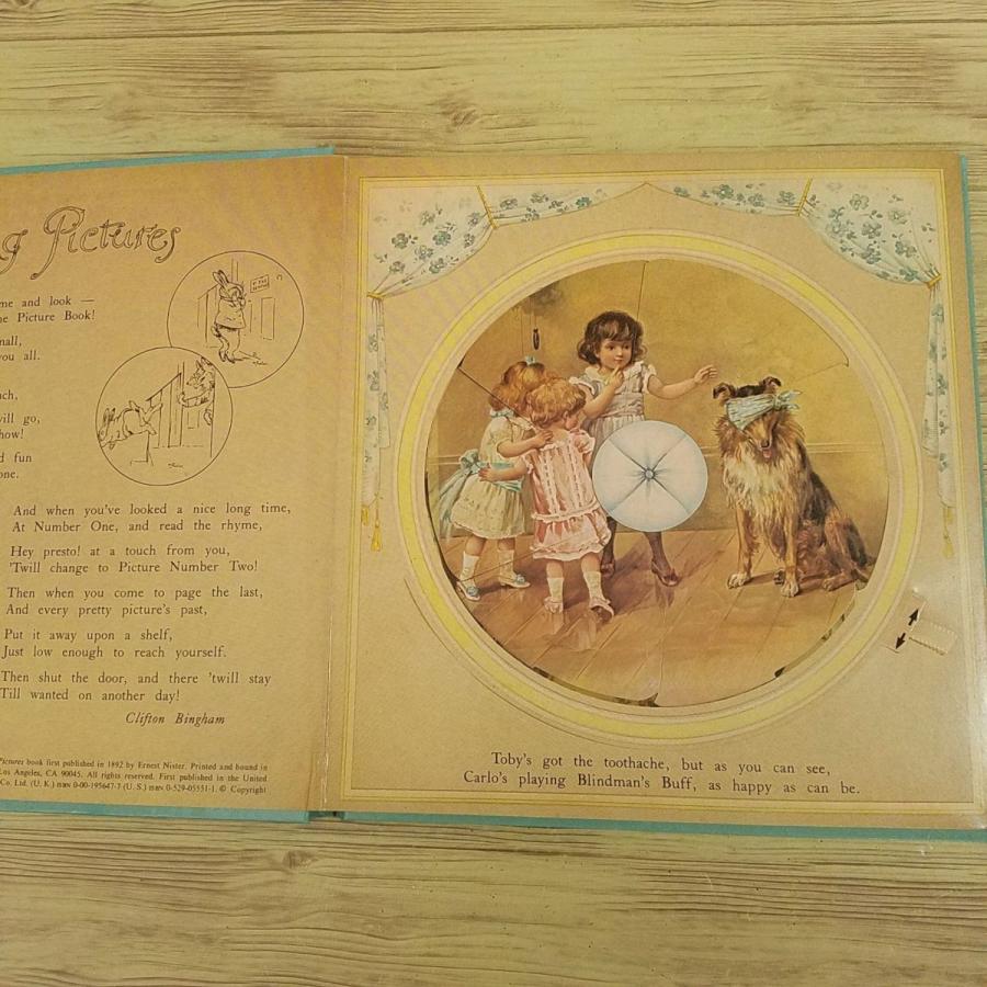 超稀少1891アンティーク絵本 洋書 児童書 ヴィクトリアン モード