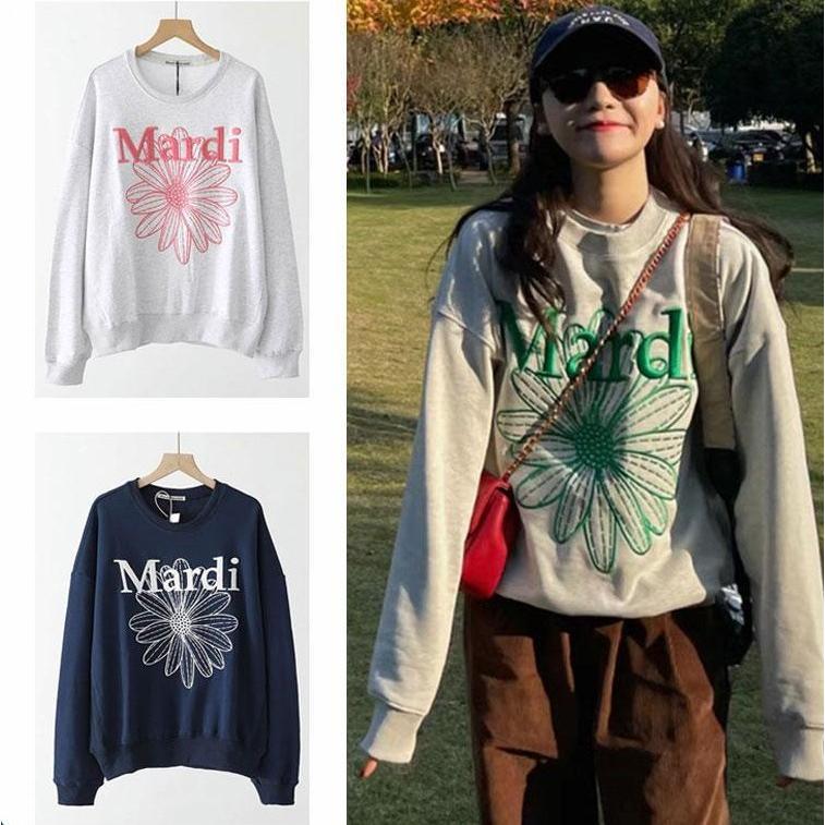Mardi Mercredi マルディメクルディ パーカー SWEATSHIRT スウェット