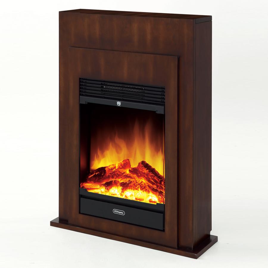 Optiflame Dimplex 薄型設計の暖炉型ファンヒーター ベリーニ 電気暖炉