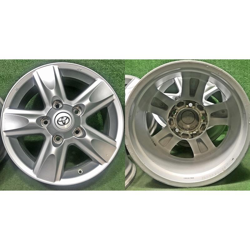 ☆18インチ トヨタ(ランクル200) 純正 中古 アルミホイール 4本 5穴