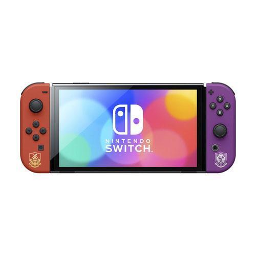 Nintendo Switch Switch(有機ELモデル) スカーレット・バイオレット