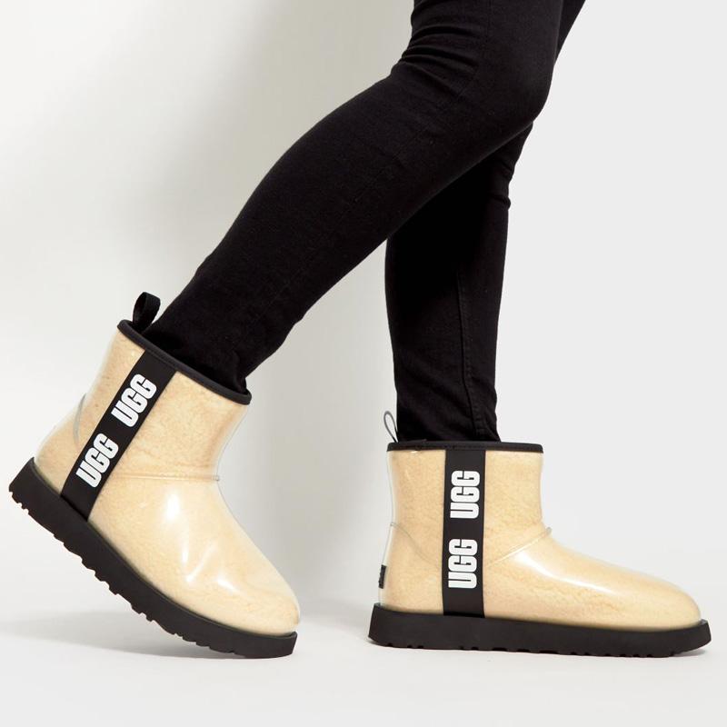 UGG（アグ） ブーツ レインブーツ クラシック クリア ミニ レディース