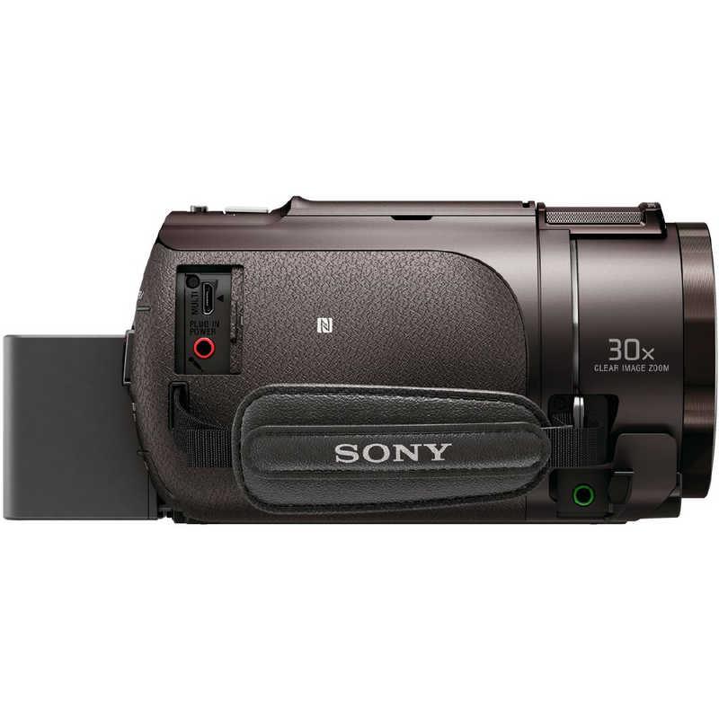 ソニー SONY デジタル4Kビデオカメラ 64GBメモリー内蔵 FDR-AX45A