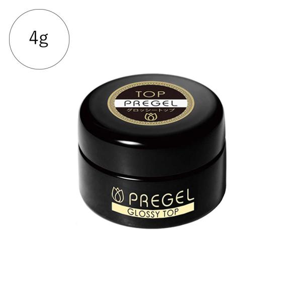 PREGEL プリジェル グロッシートップ 4g PREGEL トップジェル ジェル