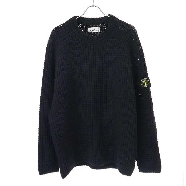STONE ISLAND（ストーン アイランド） 23AW ウールワッフルニット