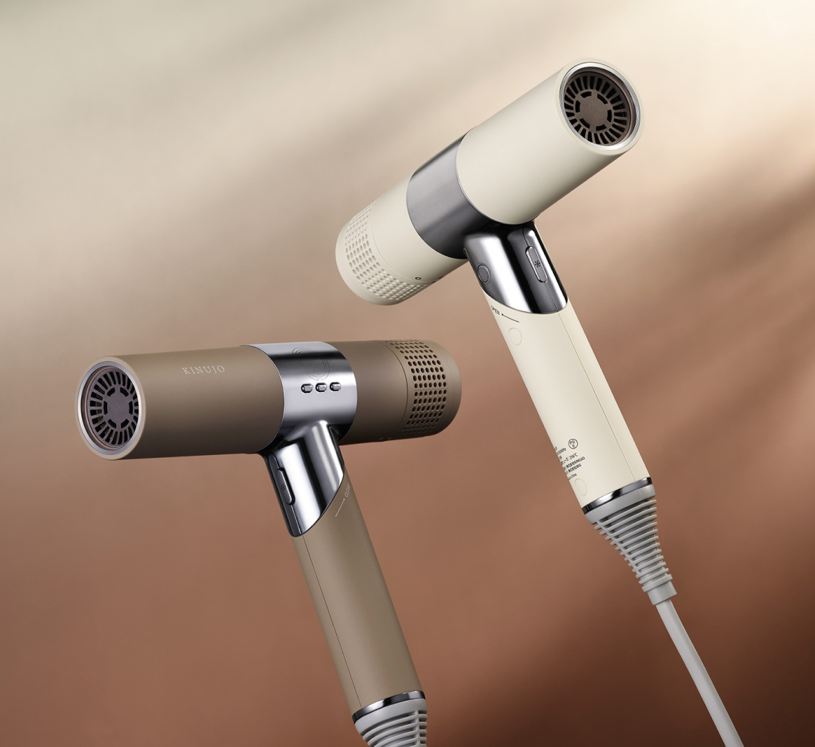 KINUJO Hair Dryer｜超軽量＆速乾ドライヤー。KINUJOヘアドライヤーの