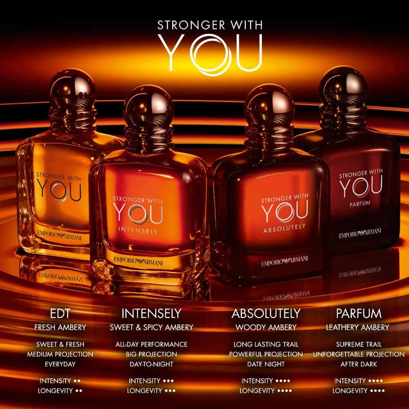 Stronger With You Intensely 3.4 oz EDP for men – LaBellePerfumes