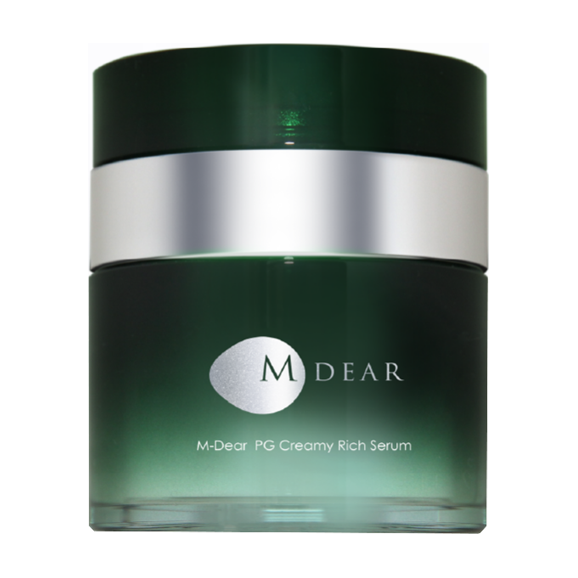 通販］エムディア（M-DEAR）PG クリーミィリッチセラム｜ドクターズ