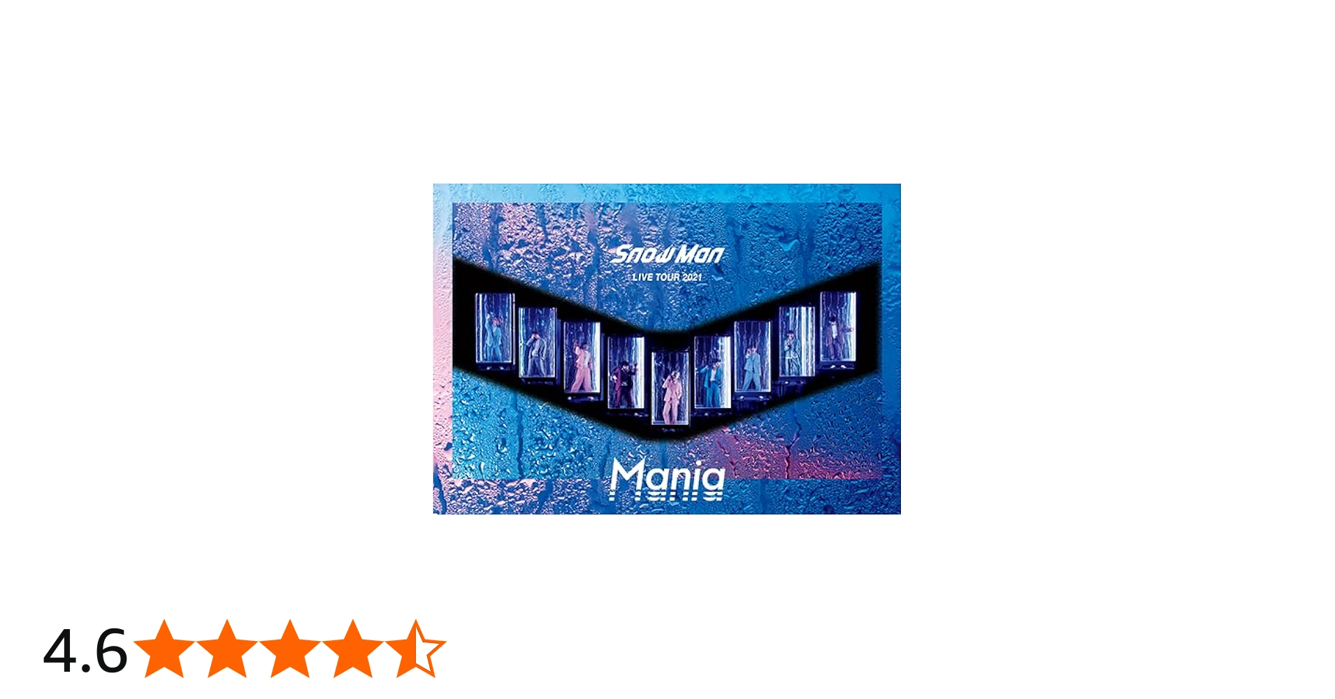 Amazon.co.jp: Snow Man LIVE TOUR 2021 Mania(Blu-ray2枚組)(通常盤