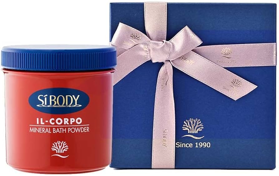 Amazon | 【イルコルポ】 ミネラルバスパウダーギフトボックス付き