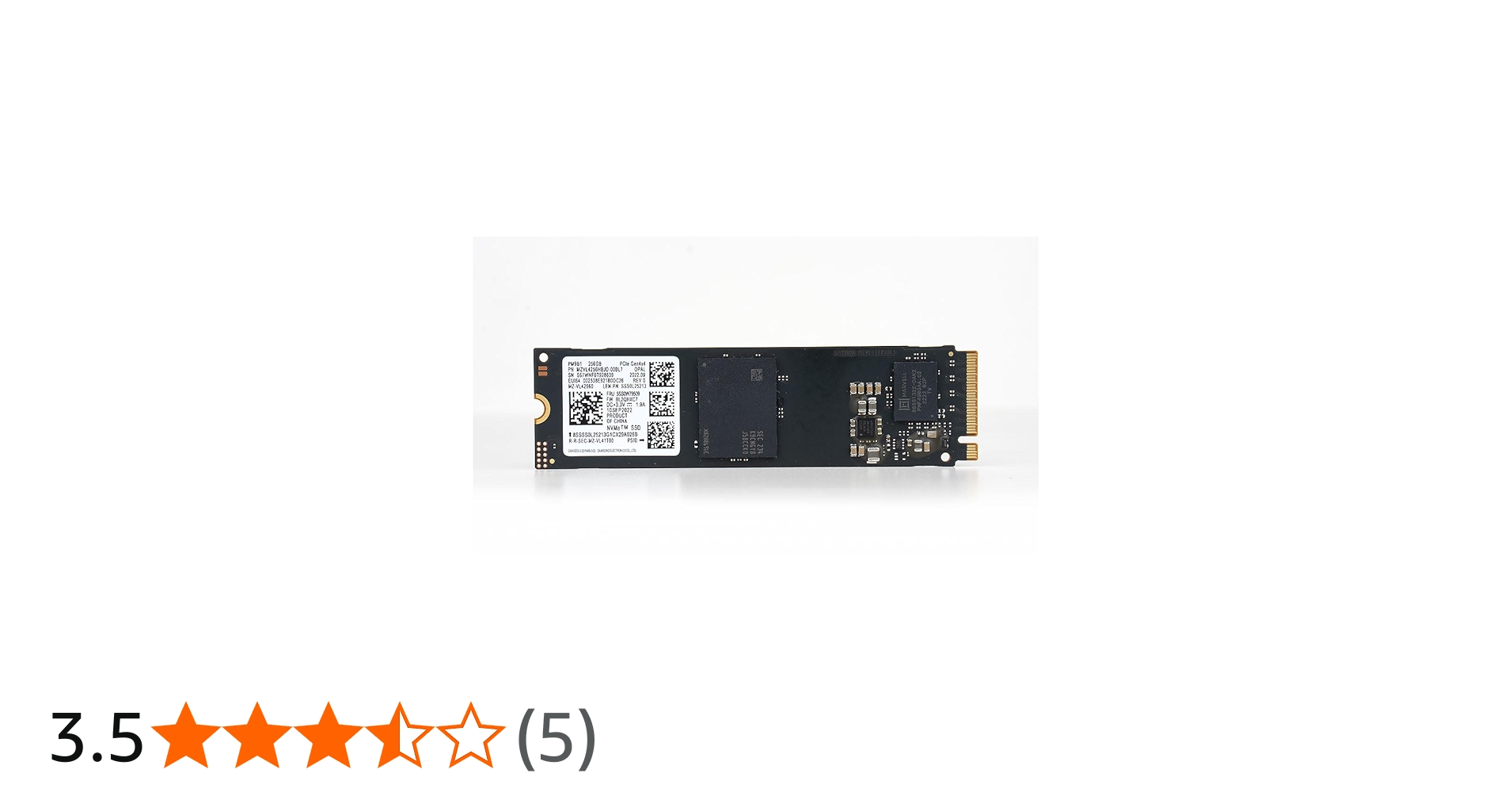 Amazon | Samsung OEM ゲーマー 256GB M.2 2280 Gaming Gen4 PCIe NVMe
