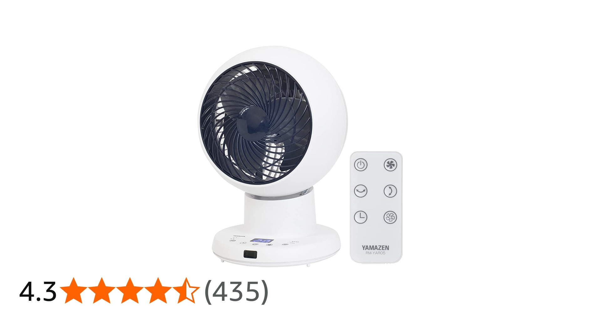 Amazon | [山善] 洗える サーキュレーター 18畳 (換気/空気循環) (お