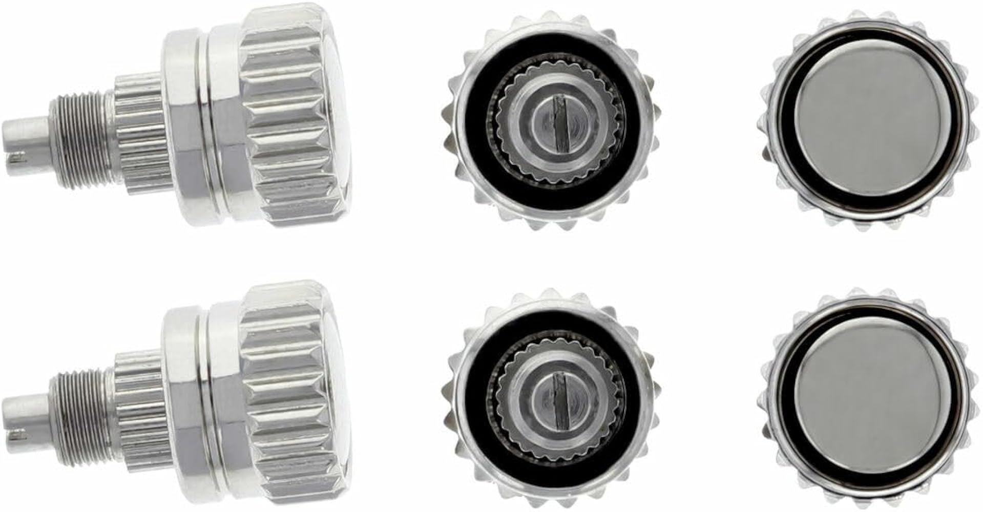 Amazon.com: Ewatchparts 6 Daytona Watch Crown Screw Pusher