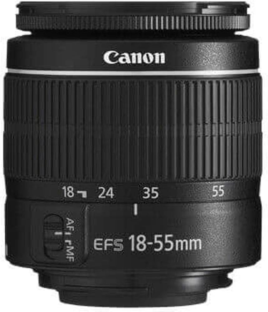 Amazon.com: Canon EF-S 18-55mm f/3.5-5.6 III Camera Lens (New in