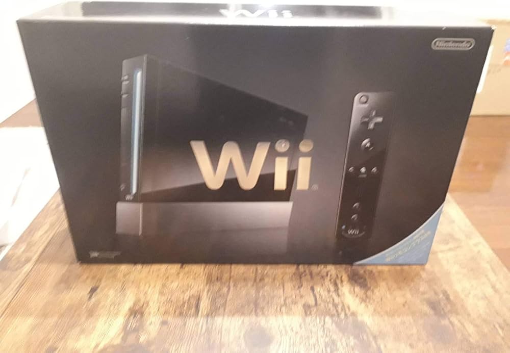 Amazon | Wii本体 (クロ) (「Wiiリモコンプラス」同梱) (RVL-S-KAAH