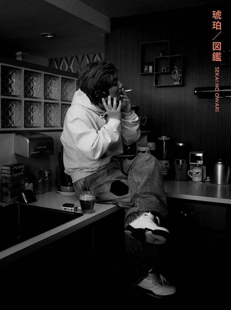 Amazon.co.jp: SEKAI NO OWARI : 【Amazon.co.jp限定】『琥珀／図鑑