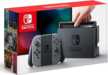 Amazon.co.jp: Nintendo Switch Joy-Con (L) / (R) Grey : Video Games