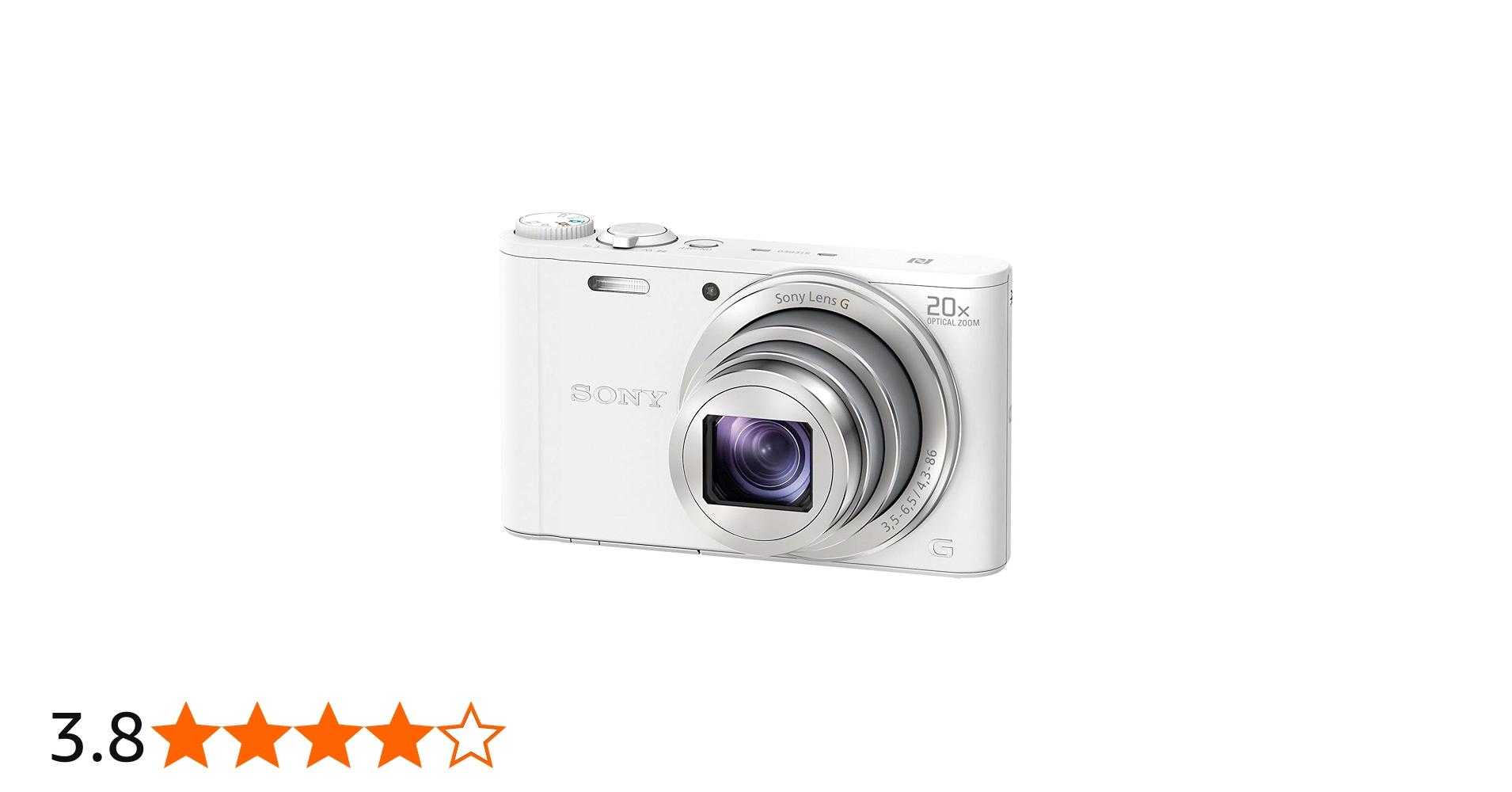 Amazon | SONY(ソニー) デジタルカメラ Cyber-shot WX350 光学20倍