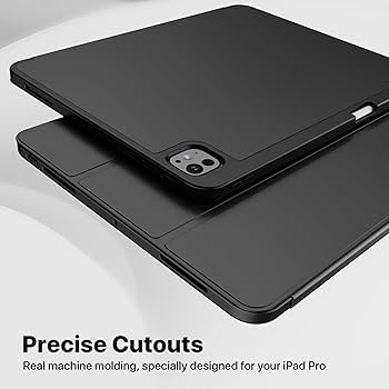 Amazon.com: VAKS for iPad Pro 13 inch Case M4 2024 7th Generation