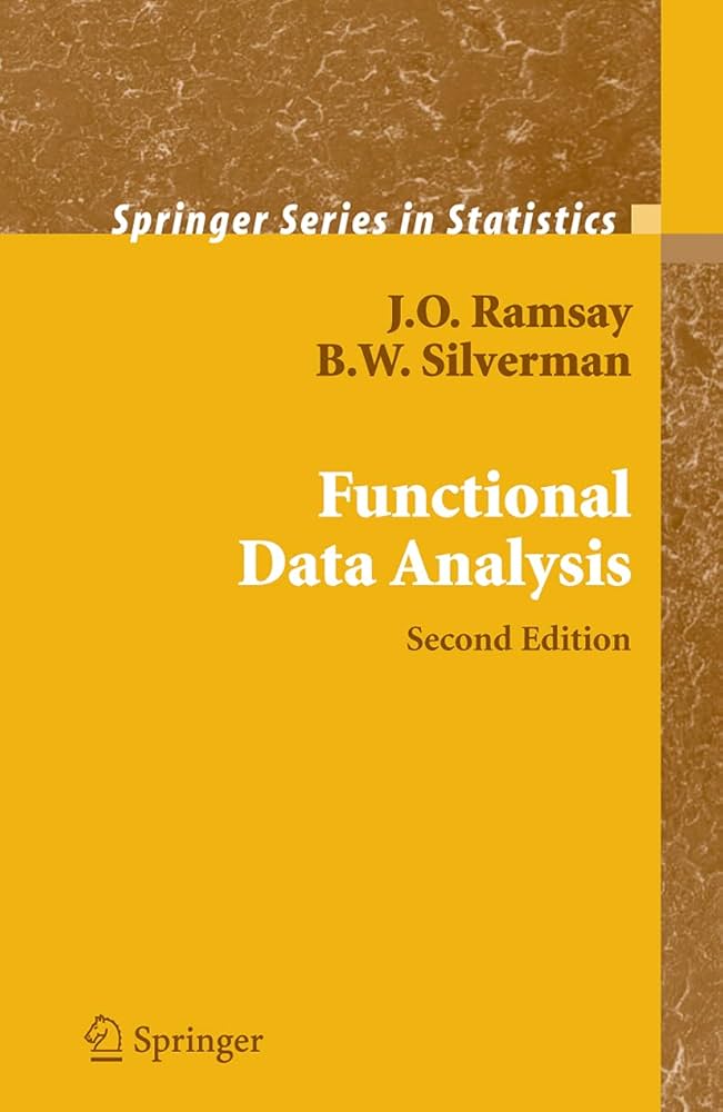 Amazon.com: Functional Data Analysis (Springer Series in