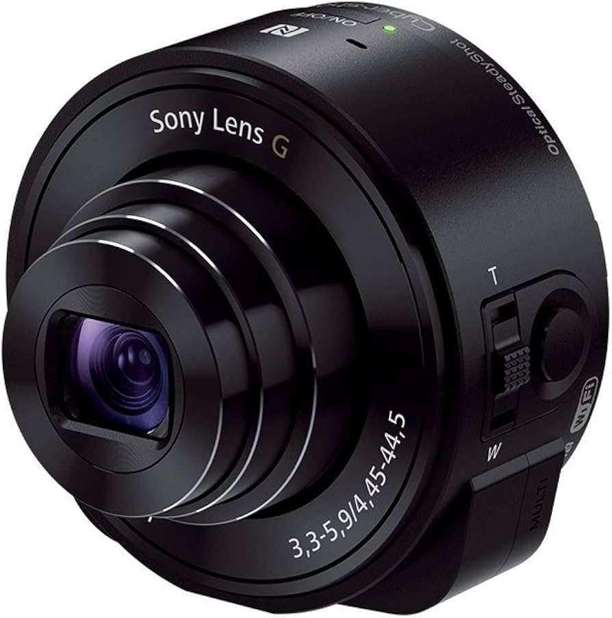 Amazon.com : Sony DSC-QX10/B Smartphone Attachable 4.45-44.5mm