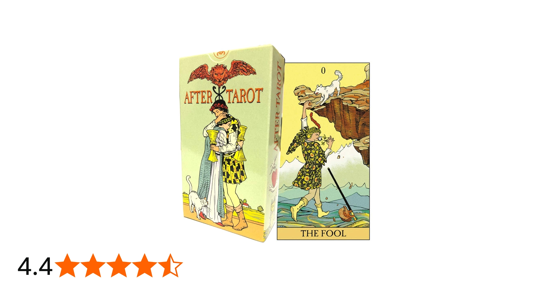 Amazon.co.jp: I.I.J After Tarot Cards, 78 Cards, Weight Version