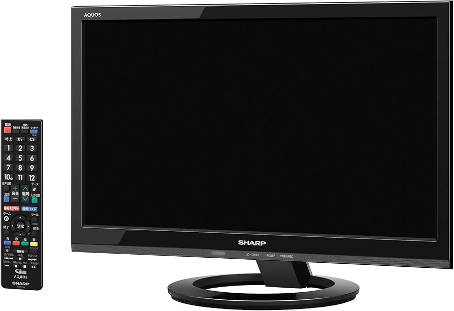 Amazon | シャープ 19V型 AQUOS ハイビジョン 液晶テレビ 外付HDD対応