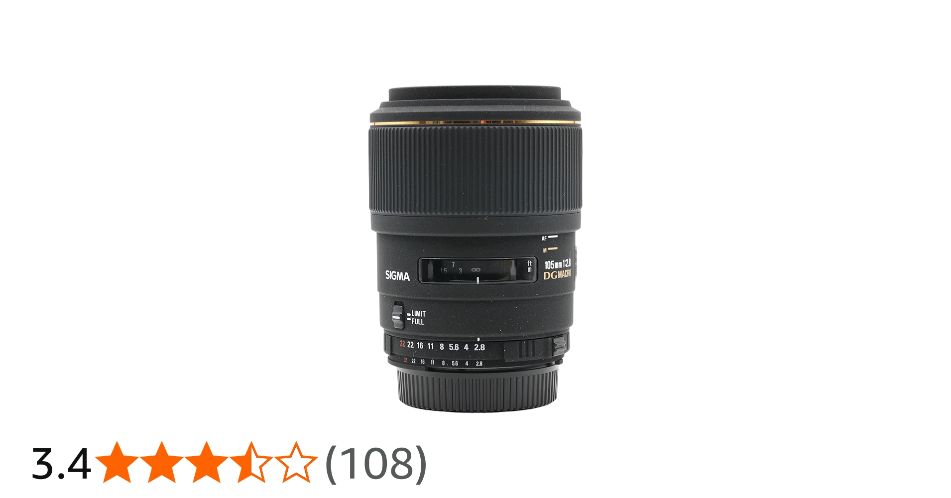Amazon.co.jp: シグマ 105mm F2.8 EX DG MACRO ニコン用 : 家電＆カメラ