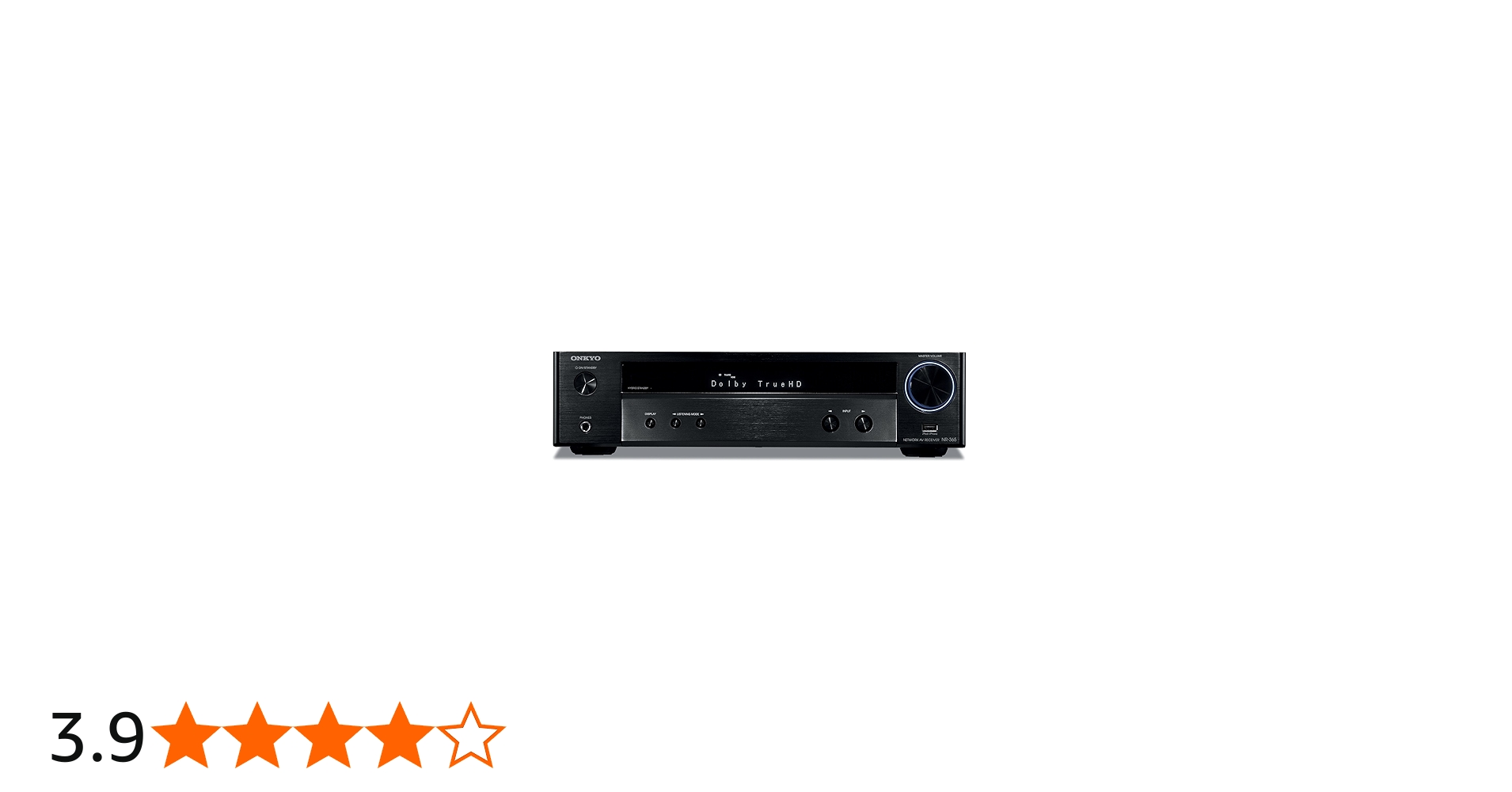 Amazon.co.jp: ONKYO ネットワークAVレシーバー NR-365(B) : 家電＆カメラ