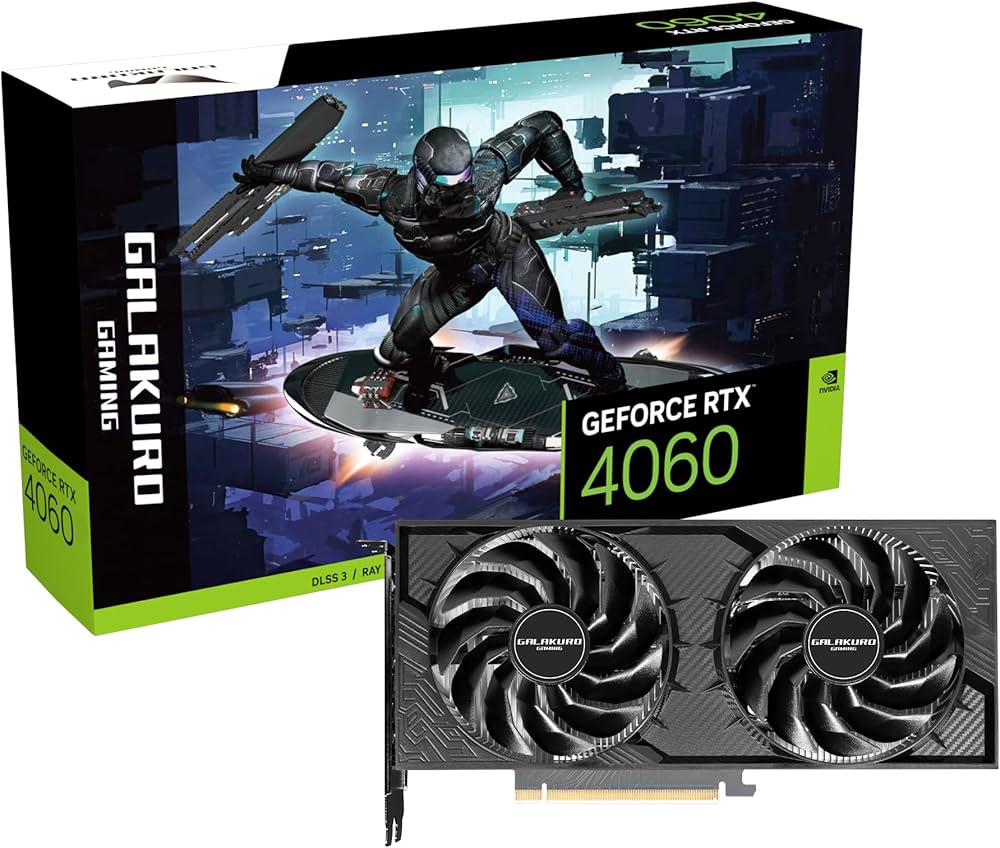 Amazon | 玄人志向 NVIDIA Geforce RTX4060 搭載 グラフィックボード