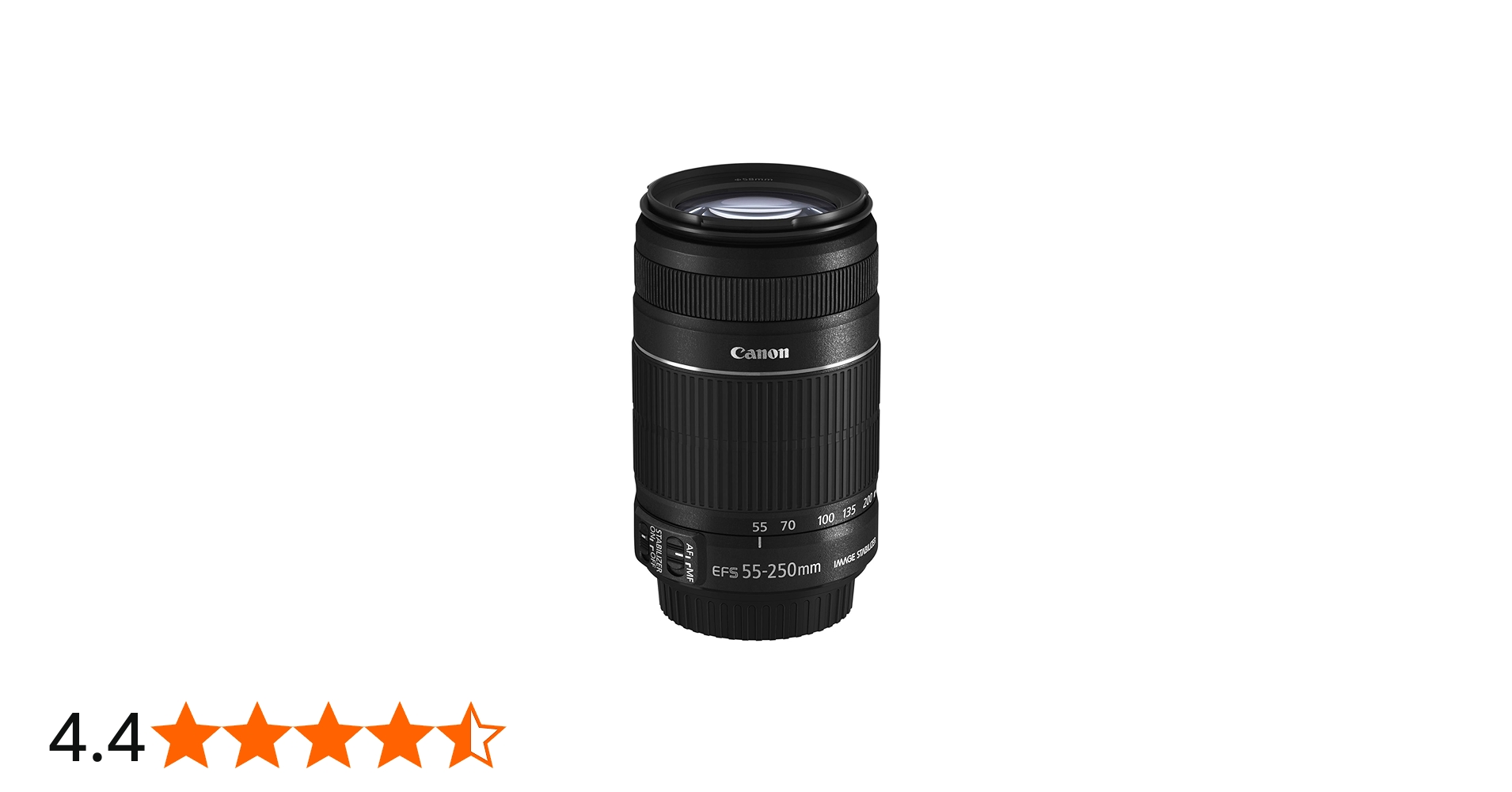 Amazon.co.jp: EF-S55-250mm F4-5.6 IS II 望遠ズームレンズ : 家電