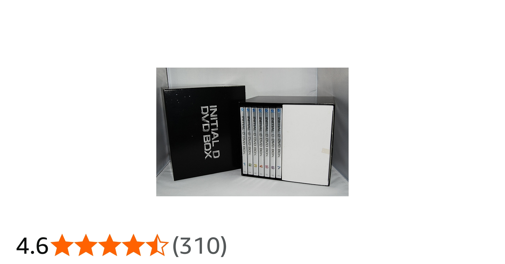 Amazon.co.jp: 頭文字[イニシャル]D DVD-BOX : DVD