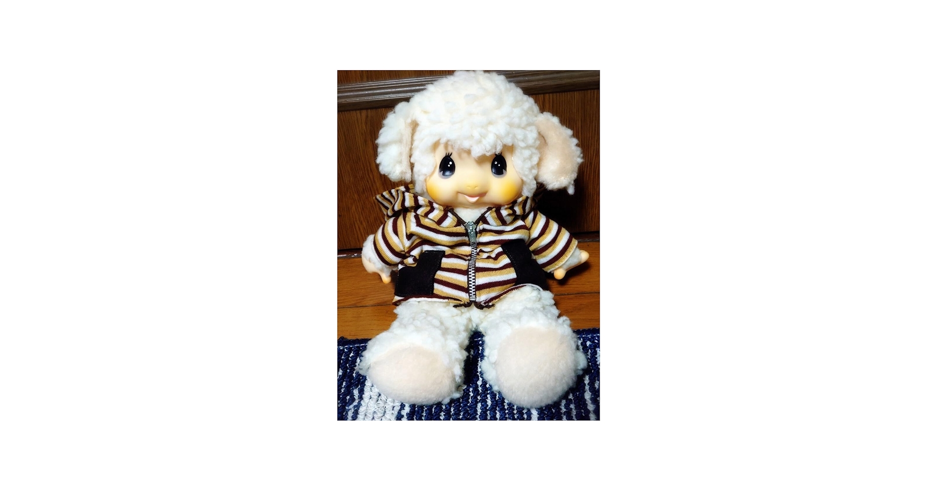 Amazon.co.jp: レア レトロ ひつじ チャム LOVELOVE モンチッチ 友達