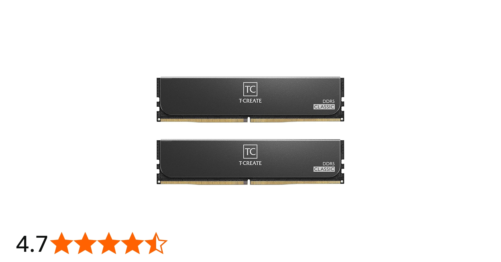 Amazon.co.jp: TEAMGROUP T-Create Classic 10L DDR5 32GB キット (2 x