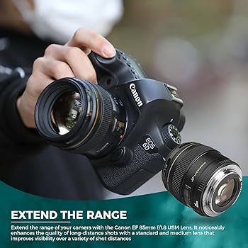 Amazon.co.jp: Canon EFレンズ EF85mm F1.8 USM 単焦点レンズ 中望遠