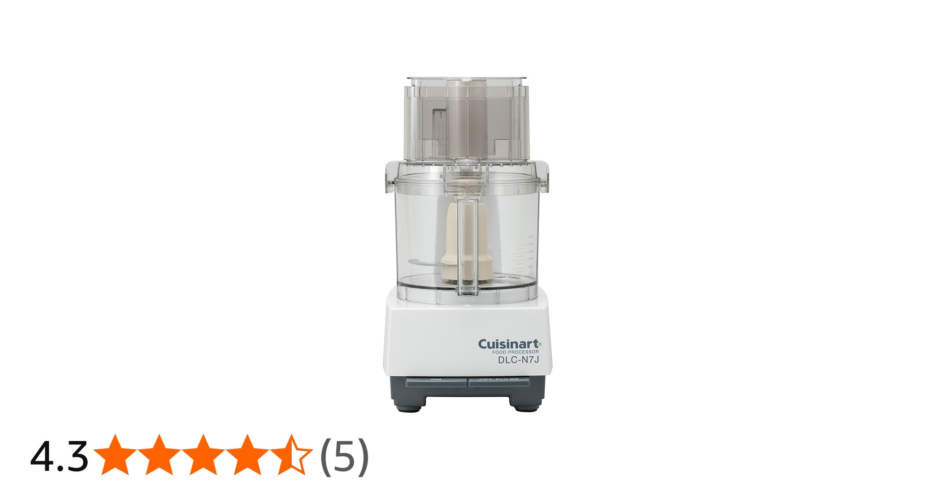 Amazon.co.jp: Cuisinart 業務用フードプロセッサー 多機能3.0L DLC