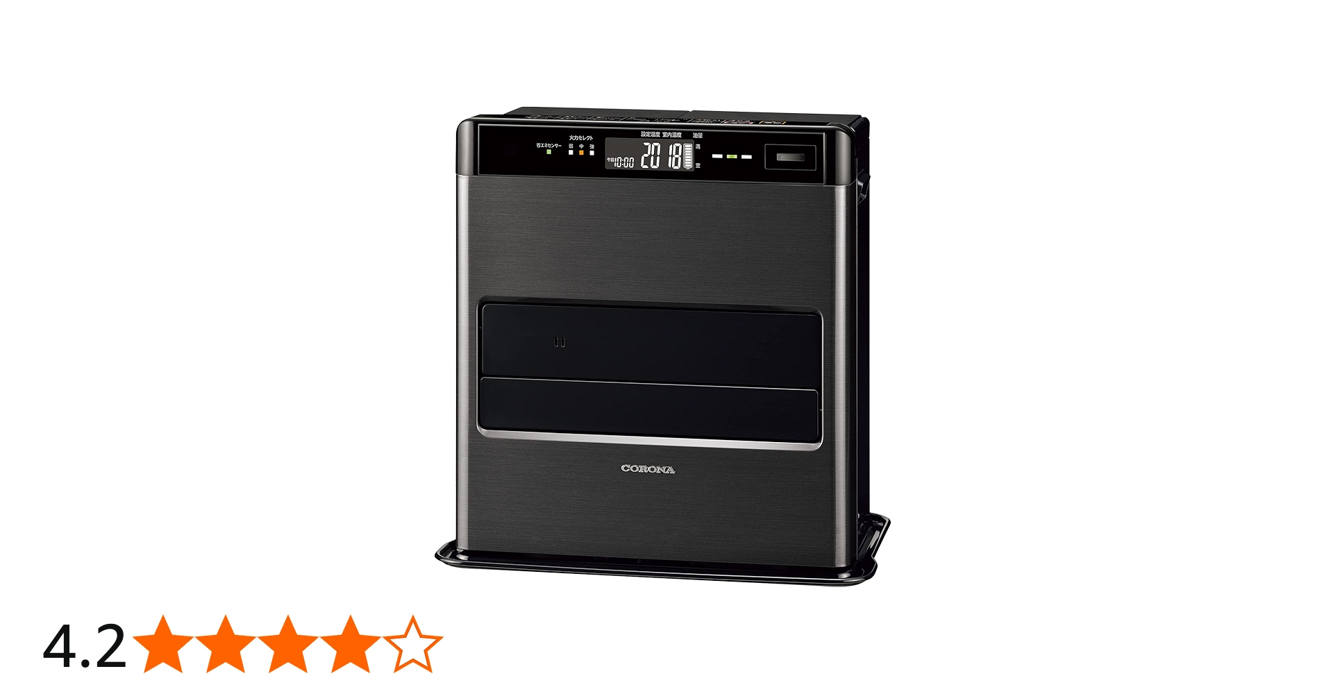 Amazon | CORONA(コロナ) 石油ファンヒーター 【日本生産】 (木造10畳