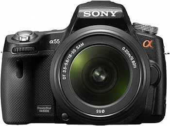 Amazon.com : Sony a55 DSLR Camera with 18-55mm zoom lens : Slr