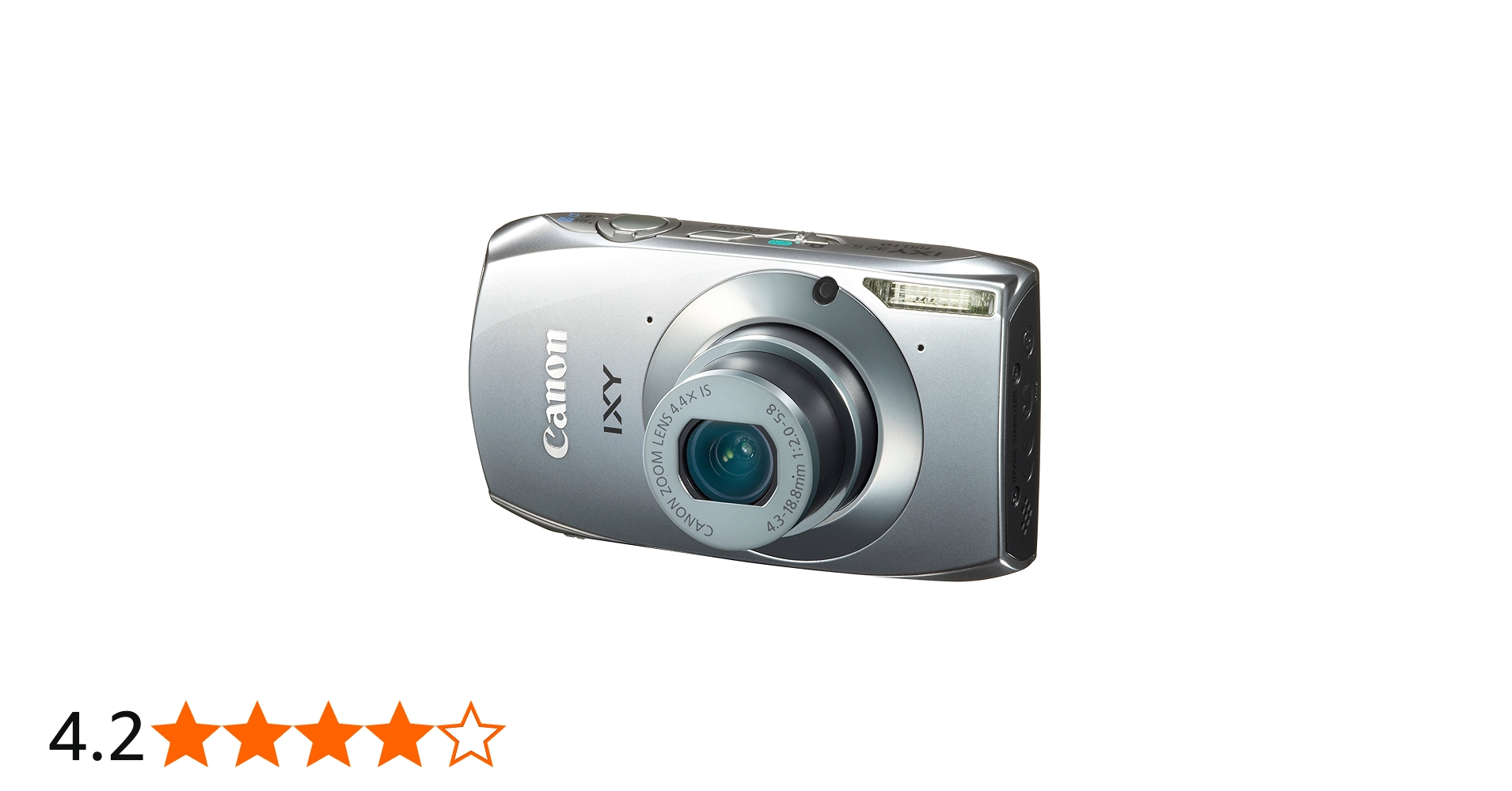 Amazon | Canon デジタルカメラ IXY32シルバー IXY32S(SL) 1210万画素