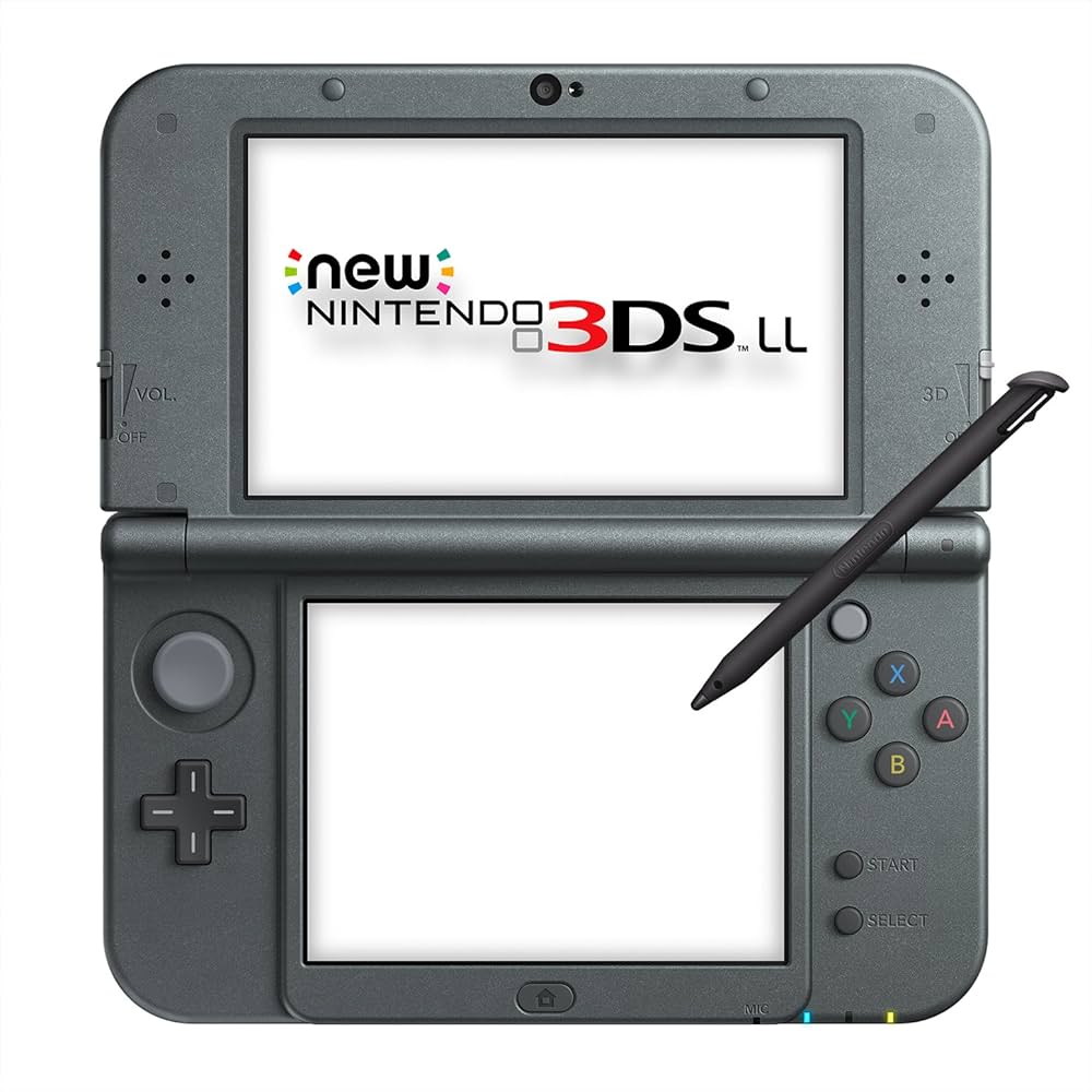 Amazon | New ニンテンドー3DS LL メタリックブラック | ゲーム機本体