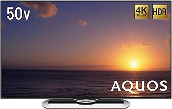 Amazon.co.jp: シャープ 50V型 液晶 テレビ AQUOS LC-50U40 4K 外付HDD