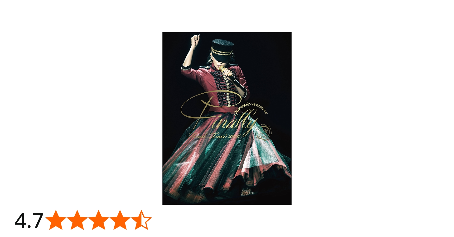 Amazon.co.jp: namie amuro Final Tour 2018 ~Finally~ (東京ドーム