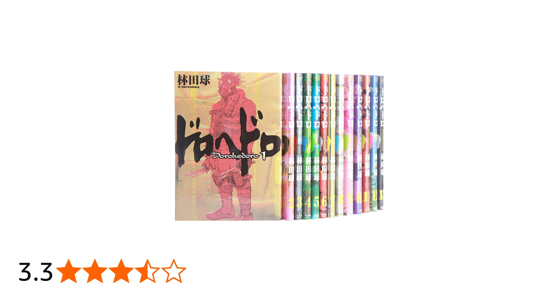 ドロヘドロ コミック 1-18巻セット (BIC COMICS IKKI) | 林田 球 |本