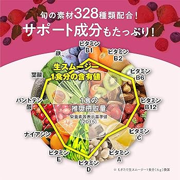 Amazon | もぎたて生スムージー スプーン＆同梱物付き [ スムージー