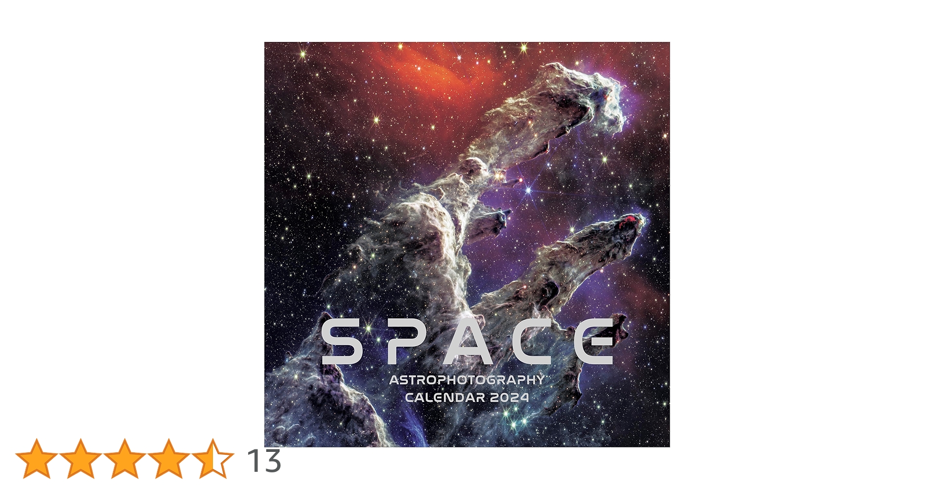 Amazon.co.jp: SPACE 天体写真カレンダー 2024 ([カレンダー]) : 岡本
