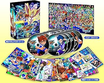 Amazon.co.jp: イナズマイレブンGO DVD-BOX3 ギャラクシー編 (期間限定