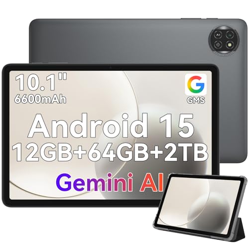 Amazon.co.jp: 【Android15 タブレット 10インチ 以上大画面