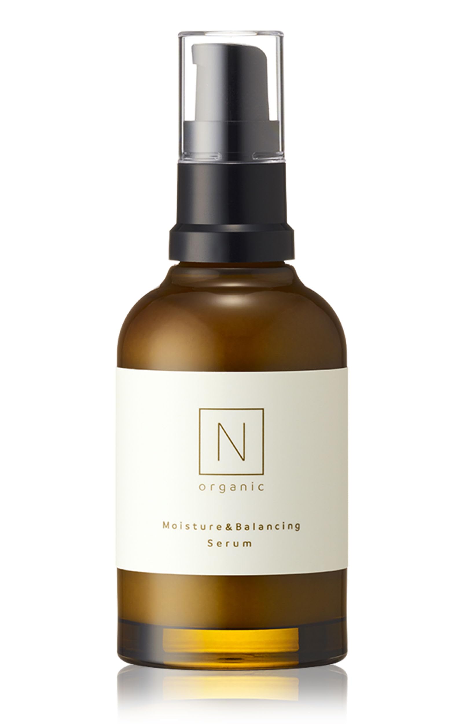 Amazon.co.jp: N organic モイスチュア&バランシング セラム [ 60ml