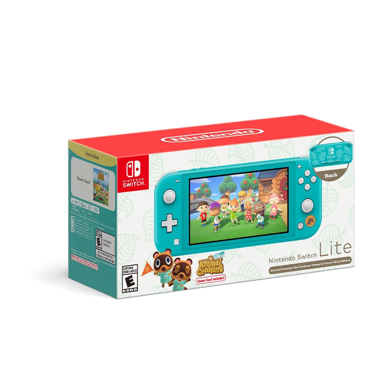 Nintendo HDHSBCZSA Switch Lite (Timmy & Tommy's Aloha Edition